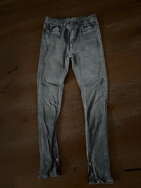 Slim Fit  Jeans - Gray